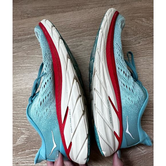 Hoka|One One Clifton 8|Teal/Orange|SZ 9‎ - Picture 8 of 11